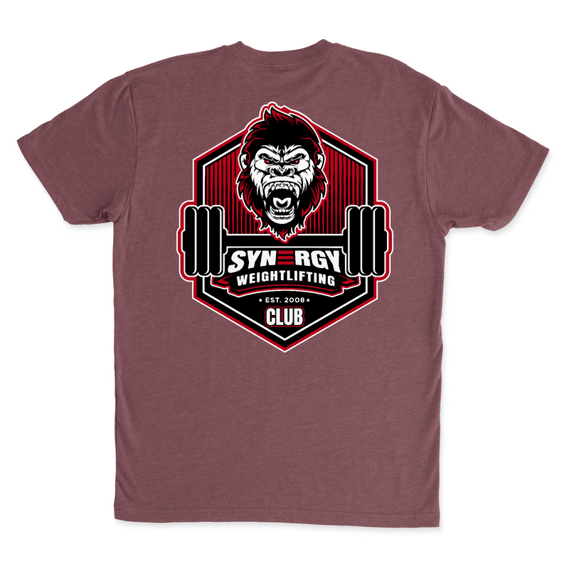 CrossFit Saskatoon Weightlifting Mens - T-Shirt