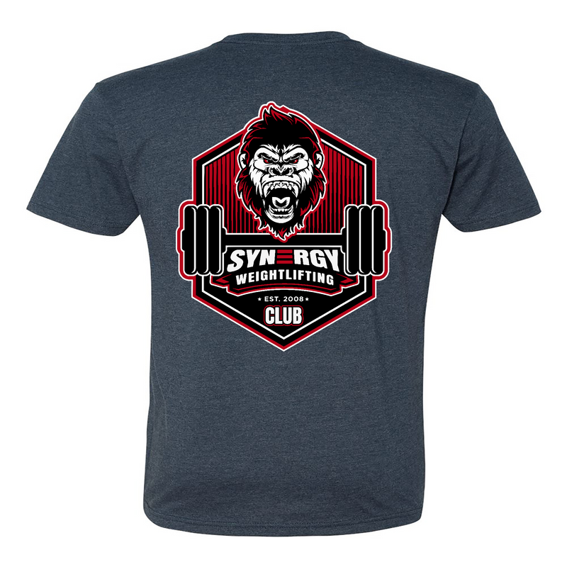 CrossFit Saskatoon Weightlifting Mens - T-Shirt