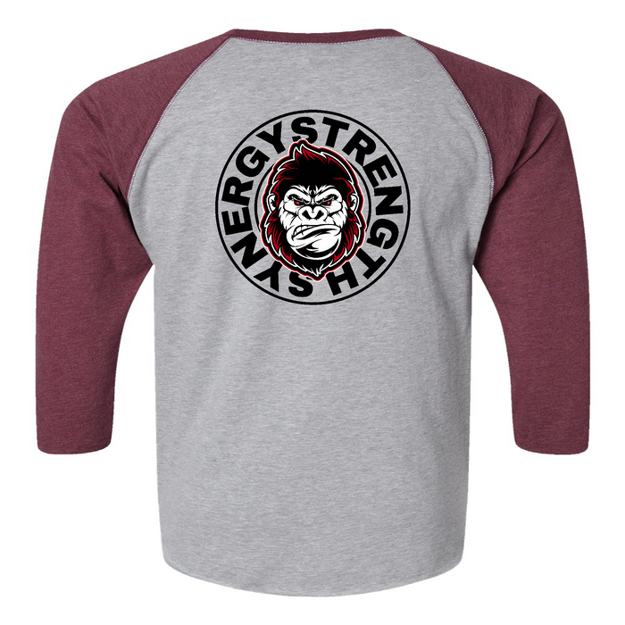 CrossFit Saskatoon Synergy Round Mens - 3/4 Sleeve