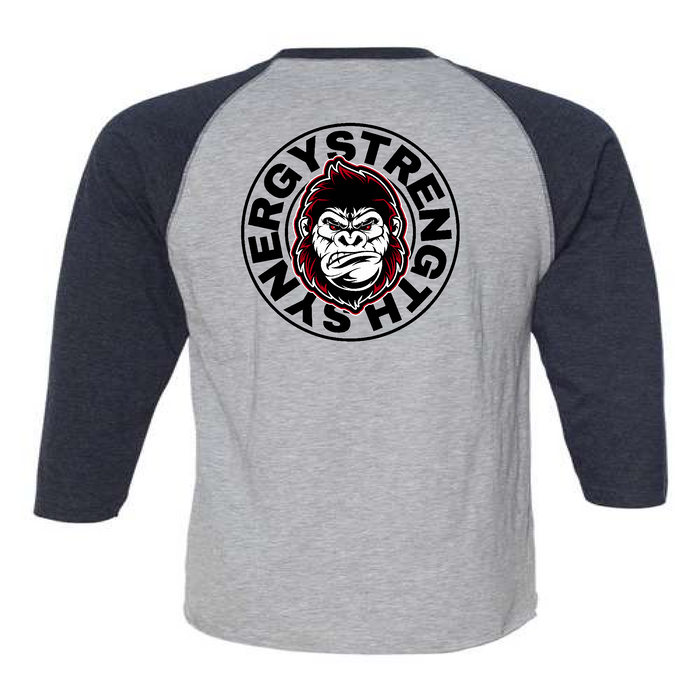 CrossFit Saskatoon Synergy Round Mens - 3/4 Sleeve