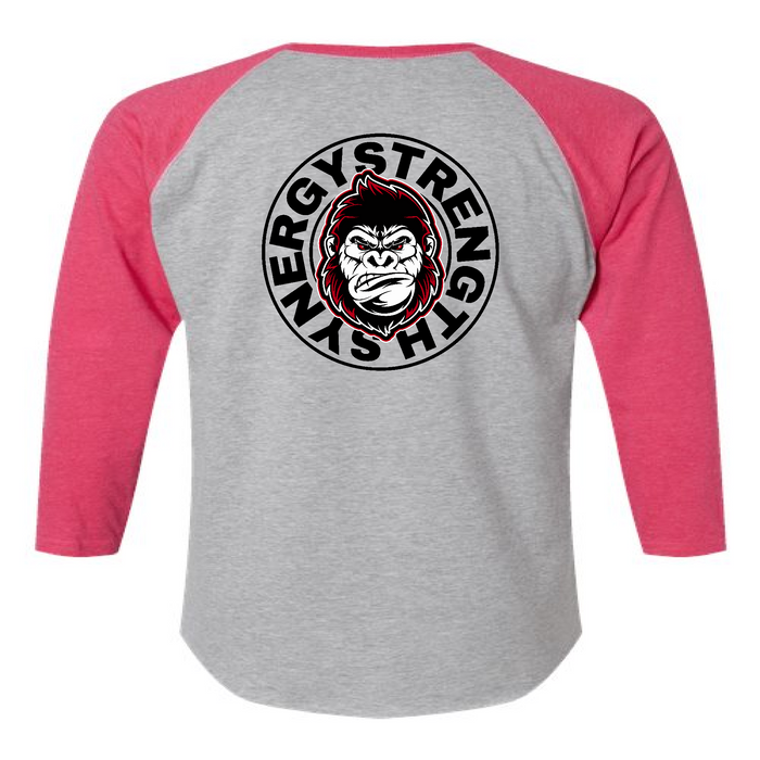 CrossFit Saskatoon Synergy Round Mens - 3/4 Sleeve