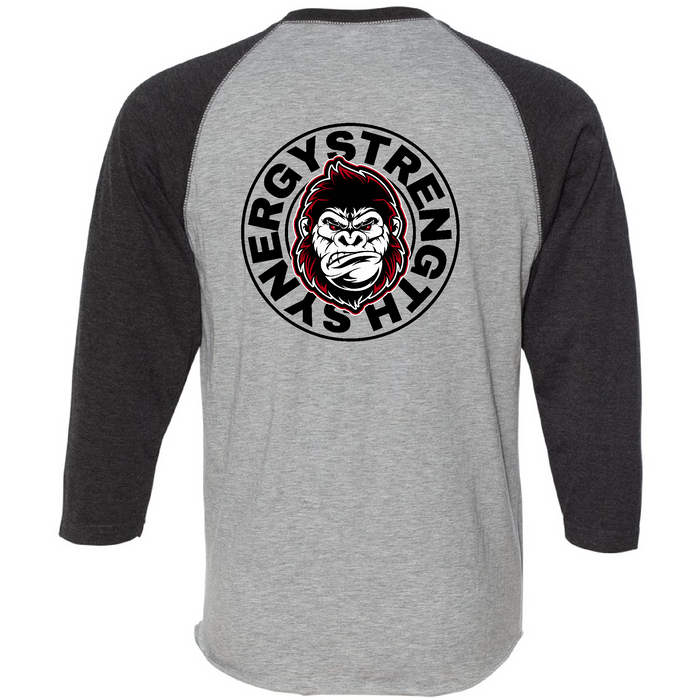 CrossFit Saskatoon Synergy Round Mens - 3/4 Sleeve