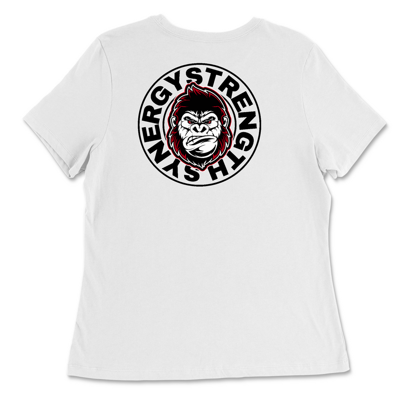 CrossFit Saskatoon Synergy Round Womens - Relaxed Jersey T-Shirt
