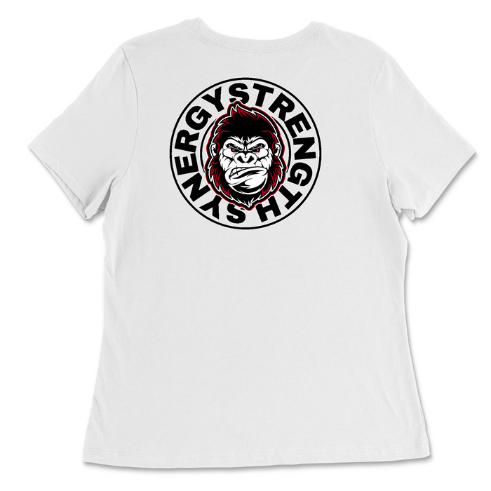 CrossFit Saskatoon Synergy Round Womens - Relaxed Jersey T-Shirt