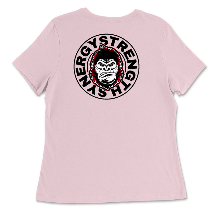 CrossFit Saskatoon Synergy Round Womens - Relaxed Jersey T-Shirt