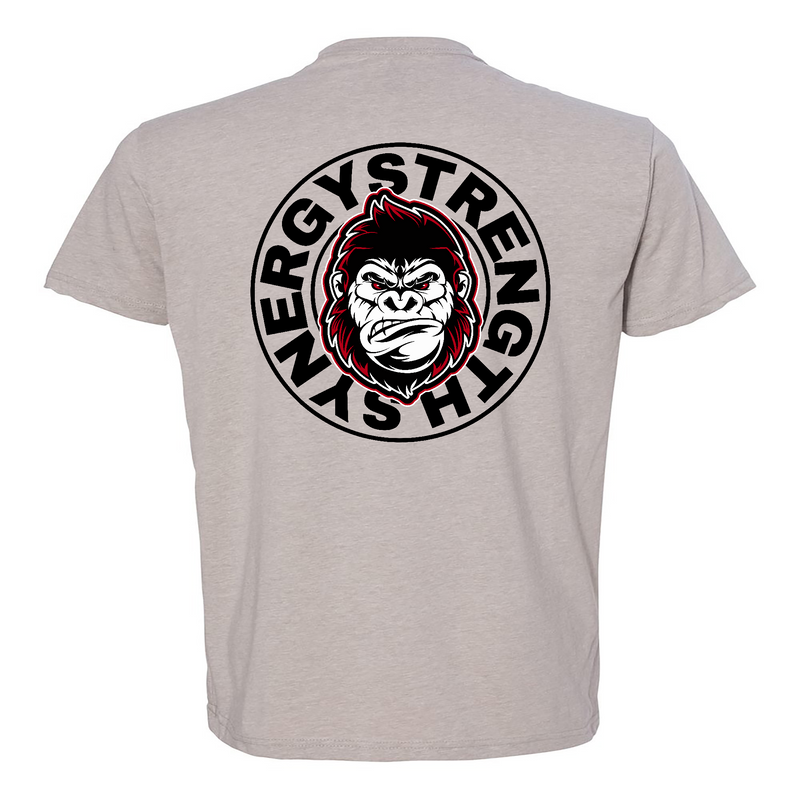 CrossFit Saskatoon Synergy Round Mens - T-Shirt