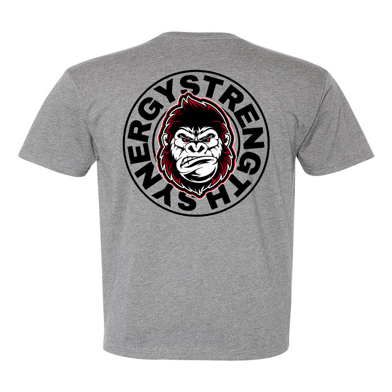CrossFit Saskatoon Synergy Round Mens - T-Shirt