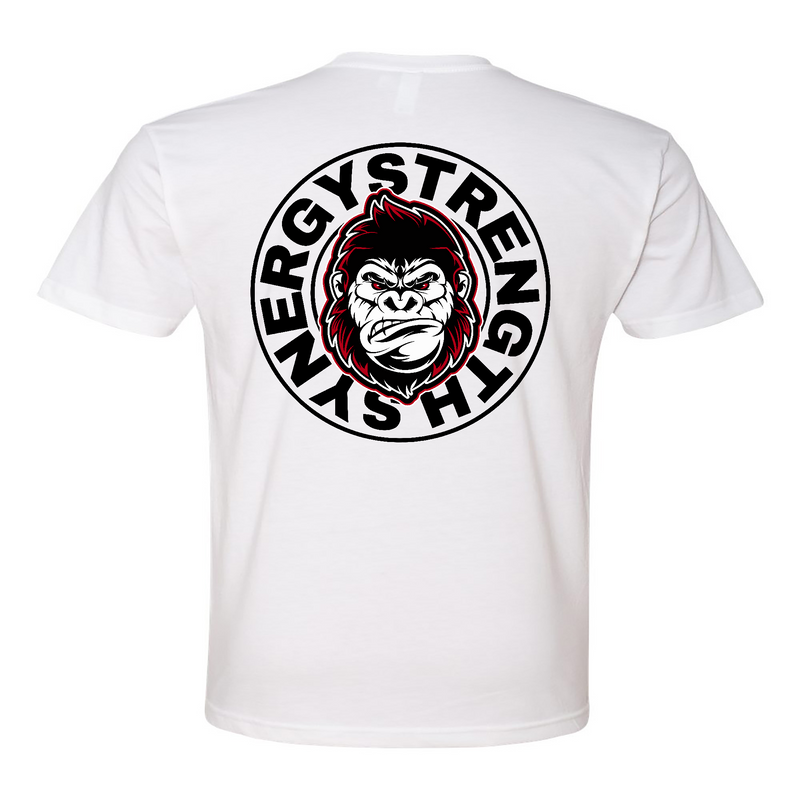 CrossFit Saskatoon Synergy Round Mens - T-Shirt