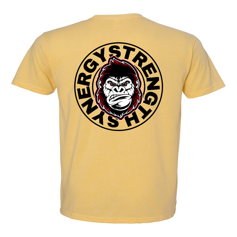 CrossFit Saskatoon Synergy Round Mens - T-Shirt