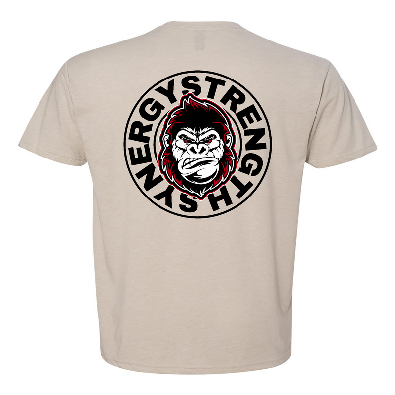 CrossFit Saskatoon Synergy Round Mens - T-Shirt