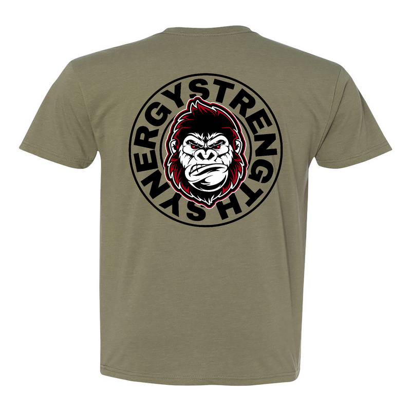 CrossFit Saskatoon Synergy Round Mens - T-Shirt