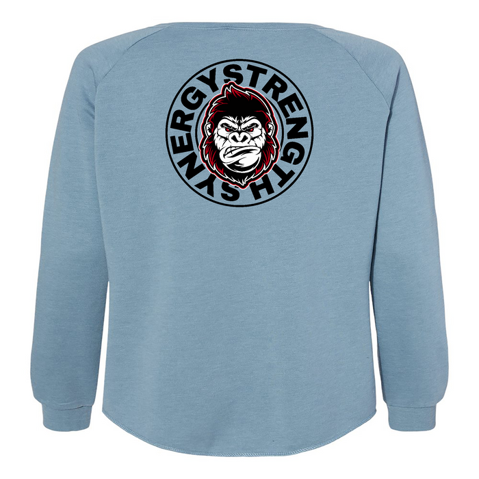 CrossFit Saskatoon Synergy Round Womens - CrewNeck