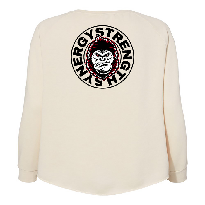 CrossFit Saskatoon Synergy Round Womens - CrewNeck