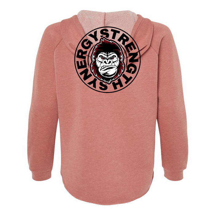 CrossFit Saskatoon Synergy Round Womens - Hoodie