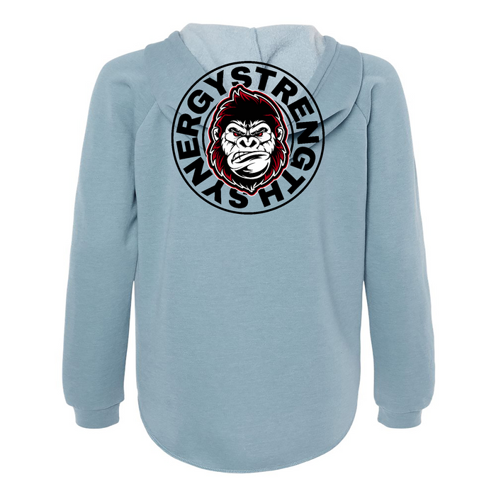 CrossFit Saskatoon Synergy Round Womens - Hoodie