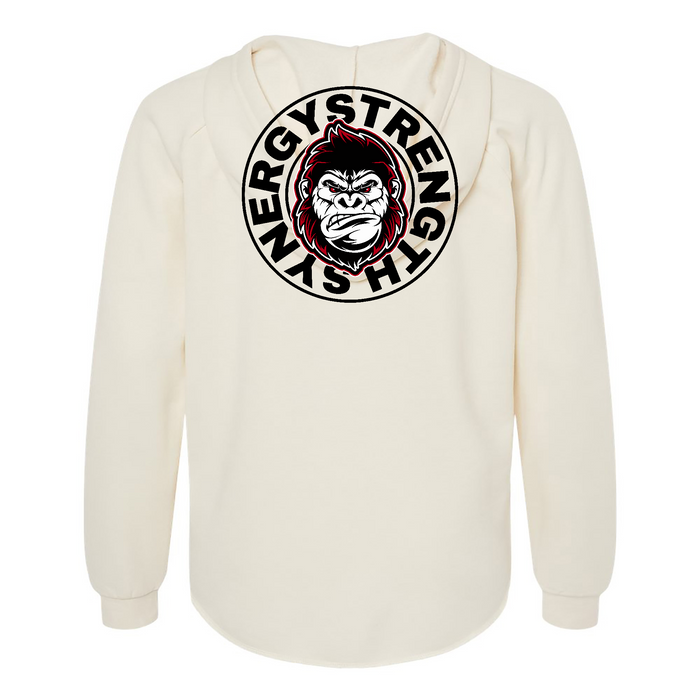CrossFit Saskatoon Synergy Round Womens - Hoodie