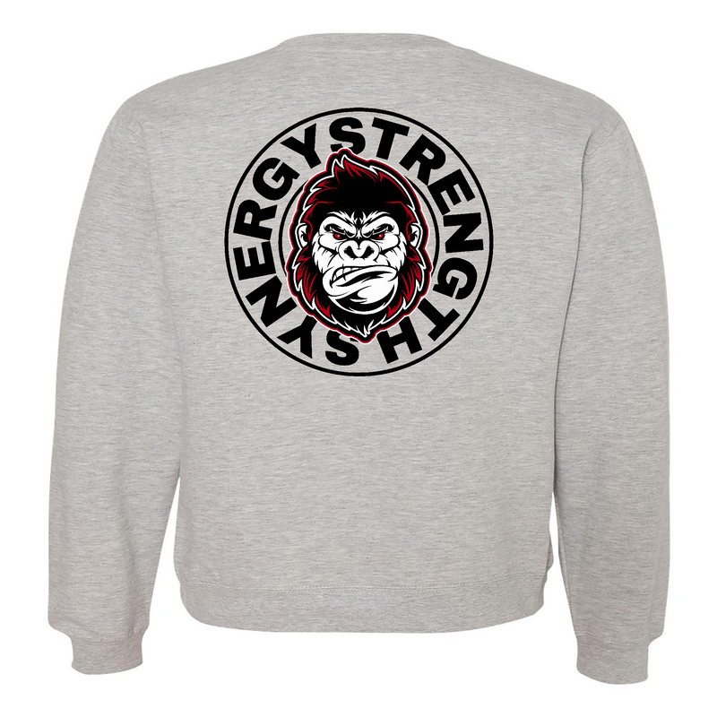 CrossFit Saskatoon Synergy Round Mens - Midweight Sweatshirt