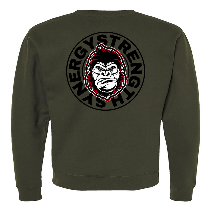 CrossFit Saskatoon Synergy Round Mens - Midweight Sweatshirt