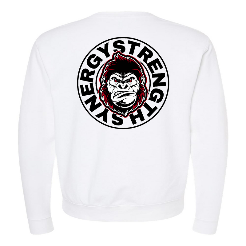 CrossFit Saskatoon Synergy Round Mens - Midweight Sweatshirt
