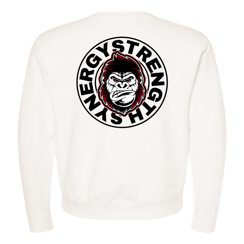 CrossFit Saskatoon Synergy Round Mens - Midweight Sweatshirt