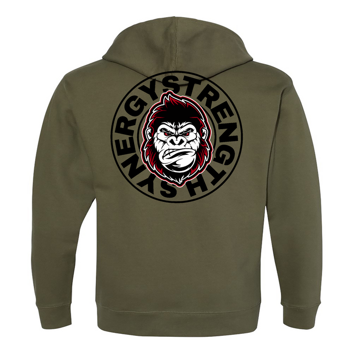 CrossFit Saskatoon Synergy Round Mens - Hoodie