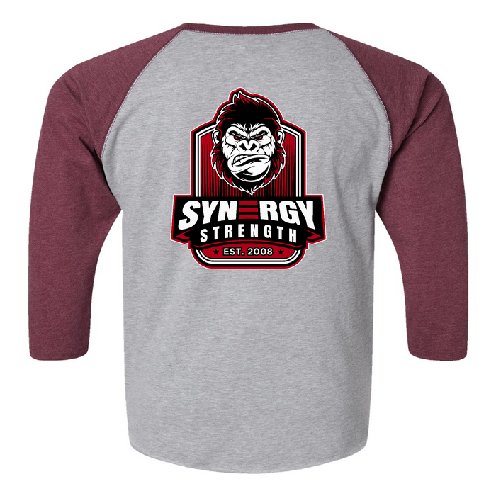 CrossFit Saskatoon Synergy Mens - 3/4 Sleeve