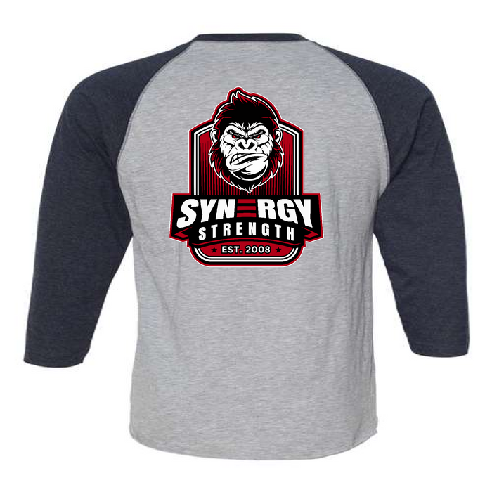 CrossFit Saskatoon Synergy Mens - 3/4 Sleeve