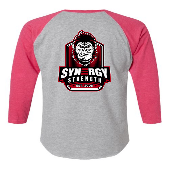 CrossFit Saskatoon Synergy Mens - 3/4 Sleeve