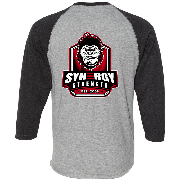 CrossFit Saskatoon Synergy Mens - 3/4 Sleeve