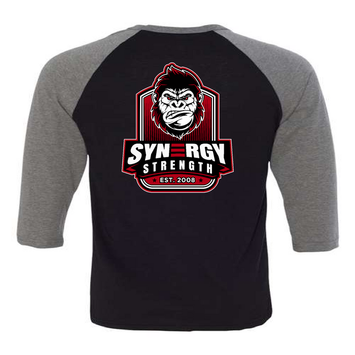 CrossFit Saskatoon Synergy Mens - 3/4 Sleeve
