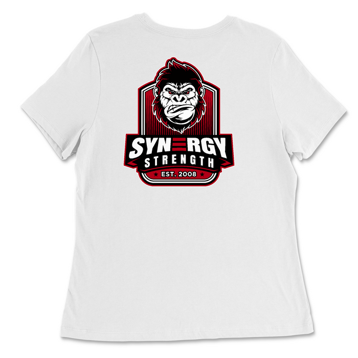 CrossFit Saskatoon Synergy Womens - Relaxed Jersey T-Shirt