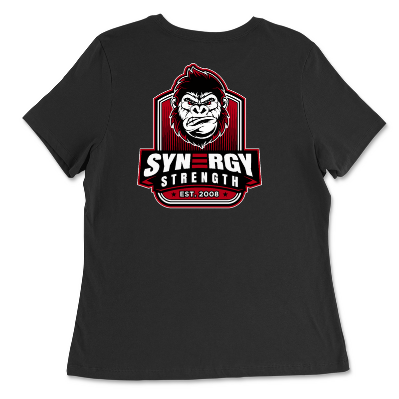 CrossFit Saskatoon Synergy Womens - Relaxed Jersey T-Shirt