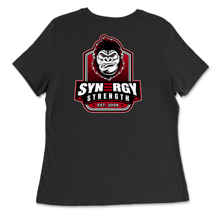 CrossFit Saskatoon Synergy Womens - Relaxed Jersey T-Shirt