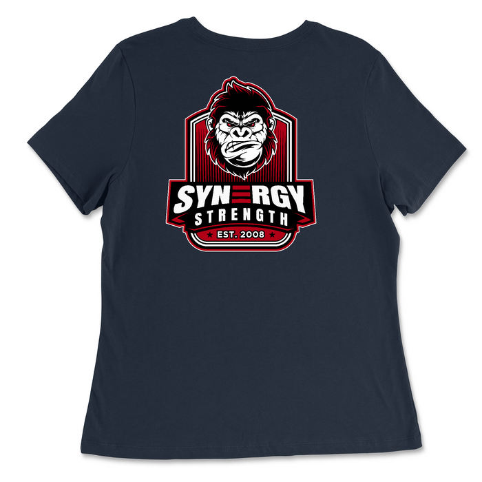 CrossFit Saskatoon Synergy Womens - Relaxed Jersey T-Shirt