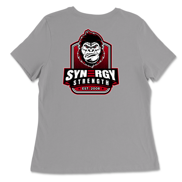CrossFit Saskatoon Synergy Womens - Relaxed Jersey T-Shirt