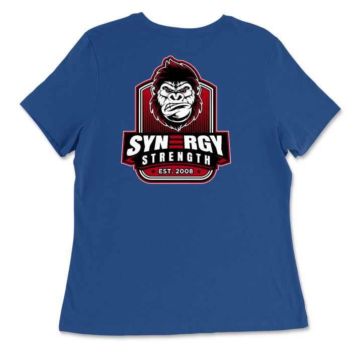 CrossFit Saskatoon Synergy Womens - Relaxed Jersey T-Shirt