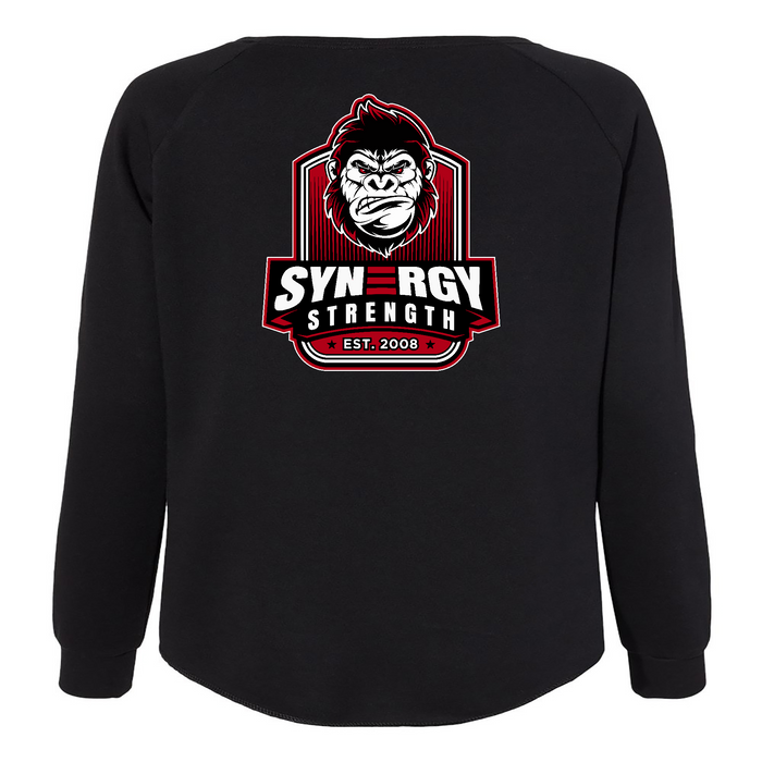 CrossFit Saskatoon Synergy Womens - CrewNeck