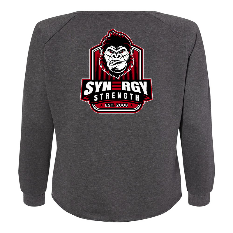 CrossFit Saskatoon Synergy Womens - CrewNeck