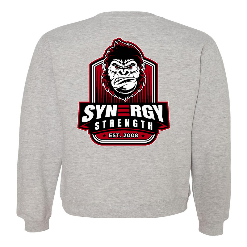 CrossFit Saskatoon Synergy Mens - Midweight Sweatshirt