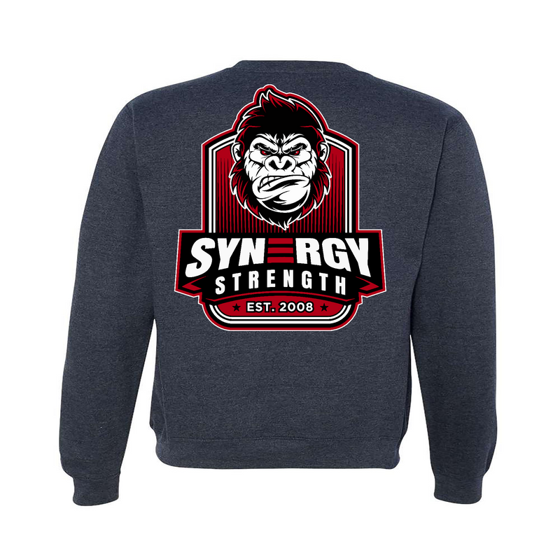 CrossFit Saskatoon Synergy Mens - Midweight Sweatshirt