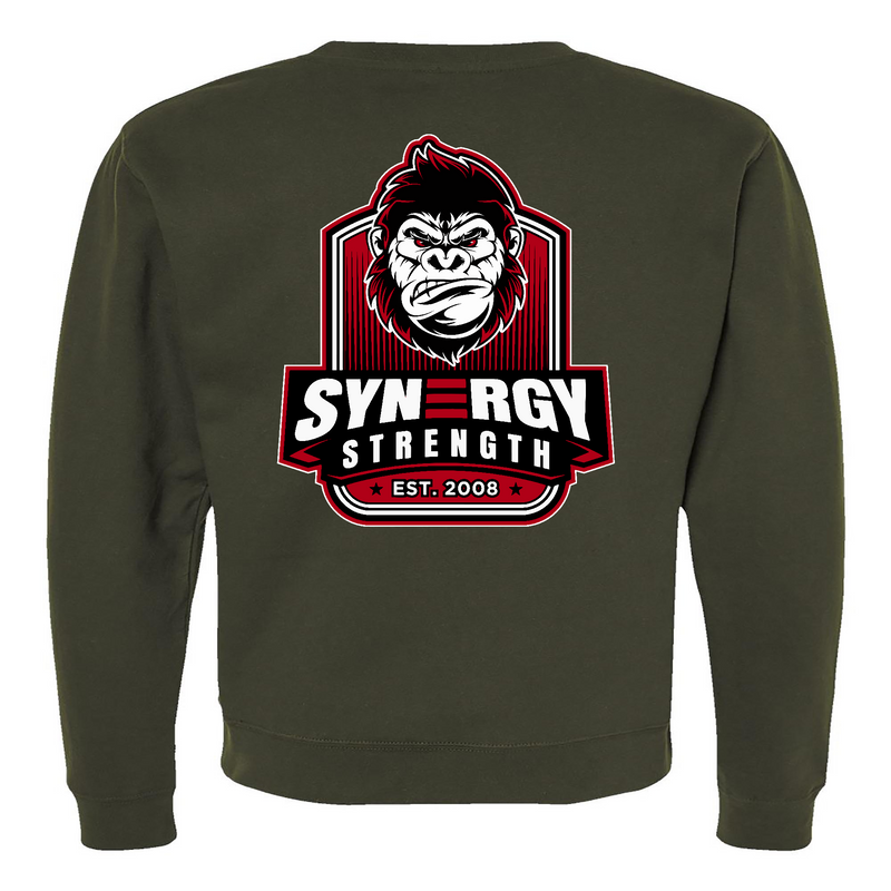 CrossFit Saskatoon Synergy Mens - Midweight Sweatshirt