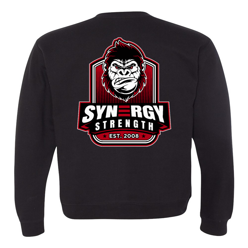 CrossFit Saskatoon Synergy Mens - Midweight Sweatshirt