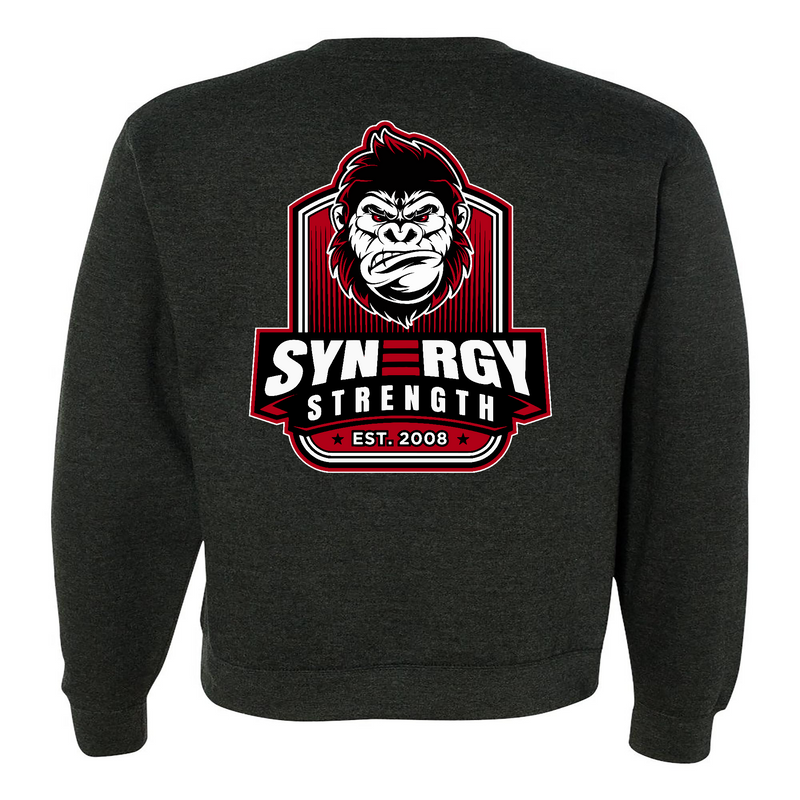 CrossFit Saskatoon Synergy Mens - Midweight Sweatshirt