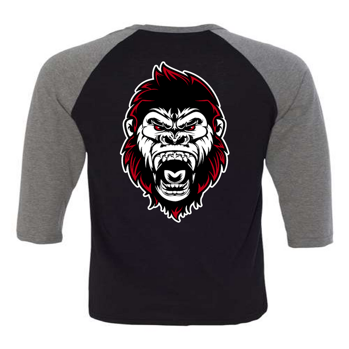 CrossFit Saskatoon So Strong Mens - 3/4 Sleeve