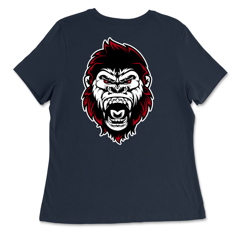 CrossFit Saskatoon So Strong Womens - Relaxed Jersey T-Shirt