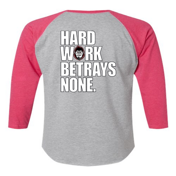 CrossFit Saskatoon HWBN Mens - 3/4 Sleeve