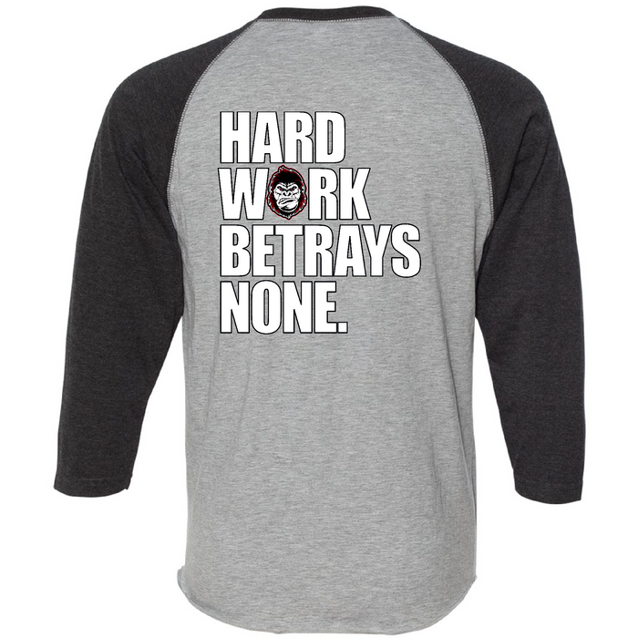 CrossFit Saskatoon HWBN Mens - 3/4 Sleeve