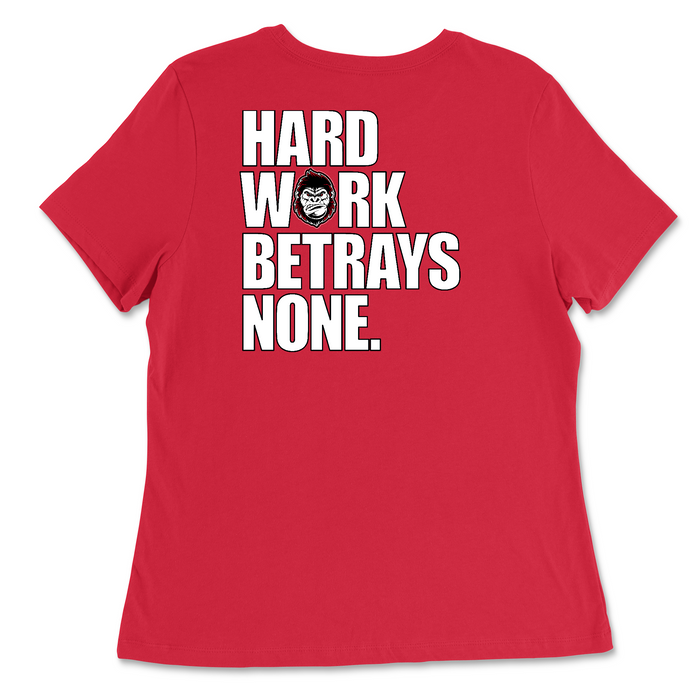 CrossFit Saskatoon HWBN Womens - Relaxed Jersey T-Shirt