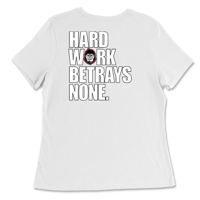 CrossFit Saskatoon HWBN Womens - Relaxed Jersey T-Shirt