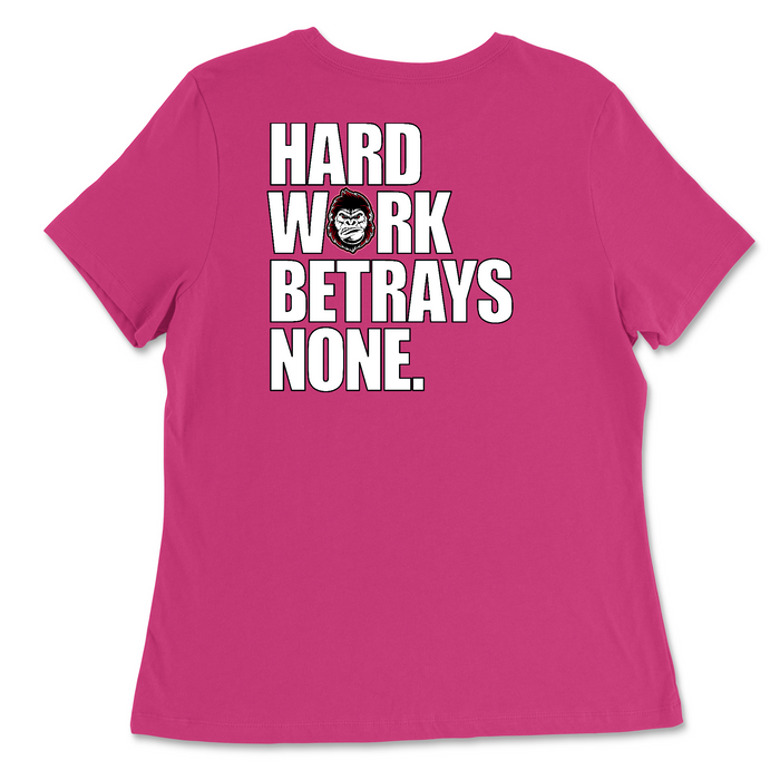 CrossFit Saskatoon HWBN Womens - Relaxed Jersey T-Shirt